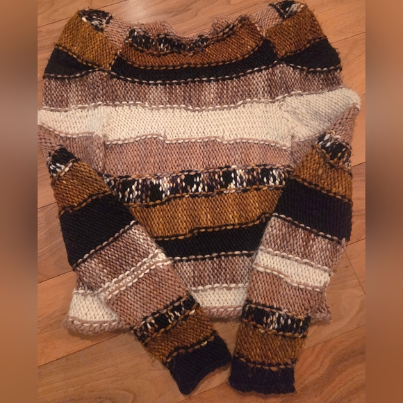 Ulla Johnson Merino Wool Puff Sleeve Sweater - Picture 5 of 9